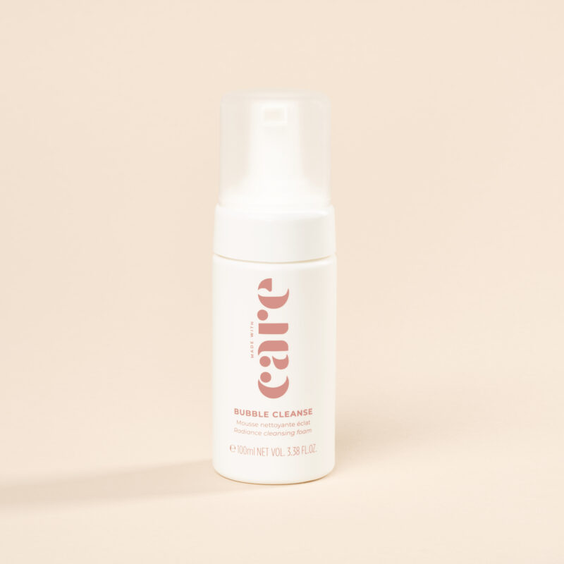 Buble cleanse made with care