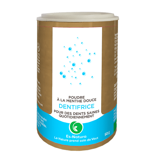Dentifrice en poudre pour adultes