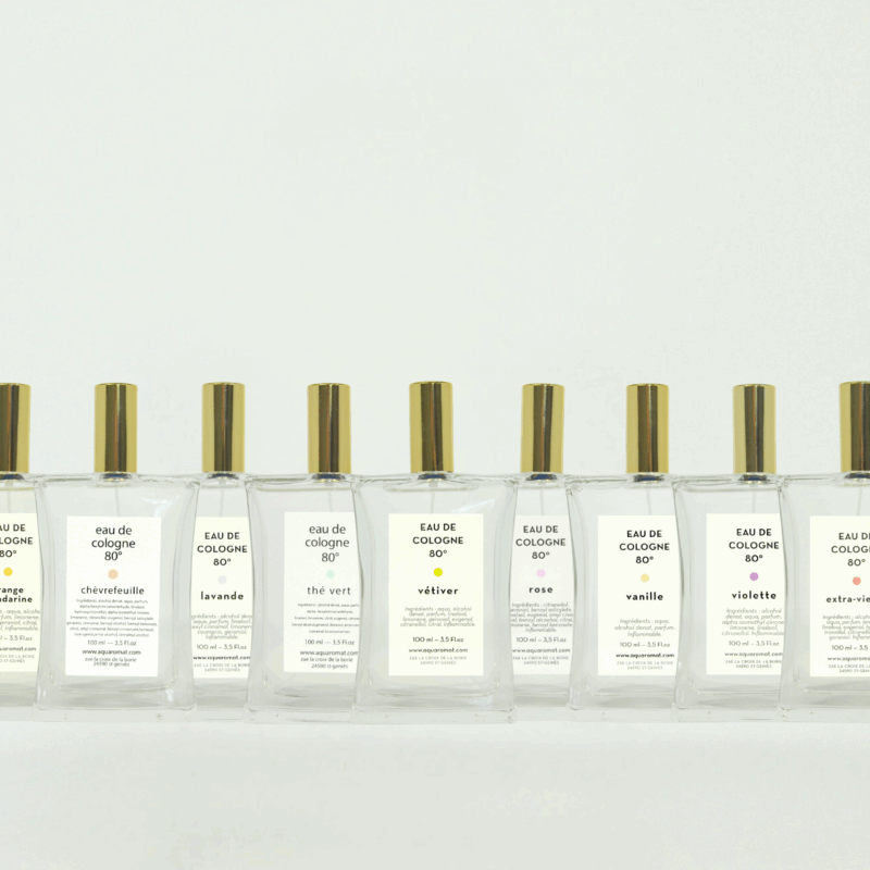 Eau de Cologne traditionnelle Aquaromat - 100ml