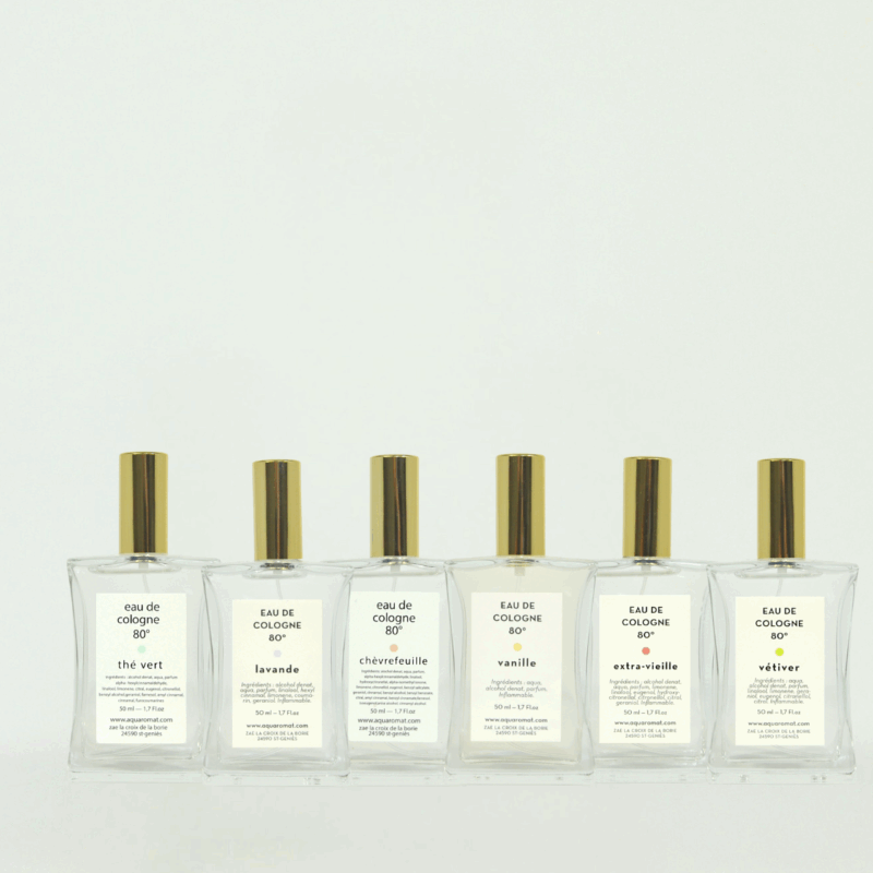 Eau de Cologne traditionnelle Aquaromat - 50 ml