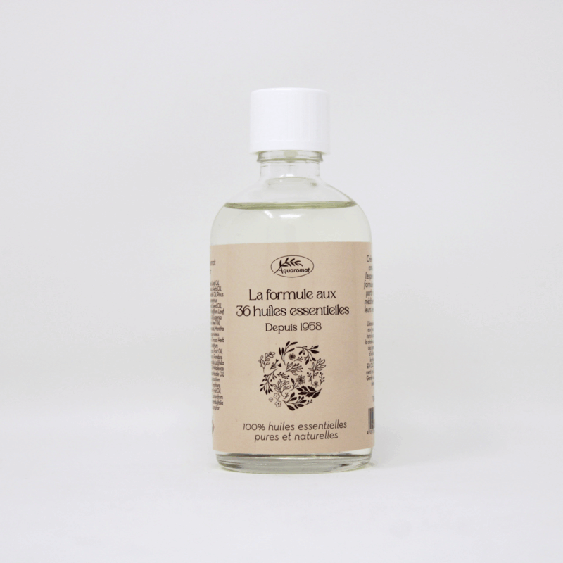 Formule aux 36 huiles essentielles - 100 ml