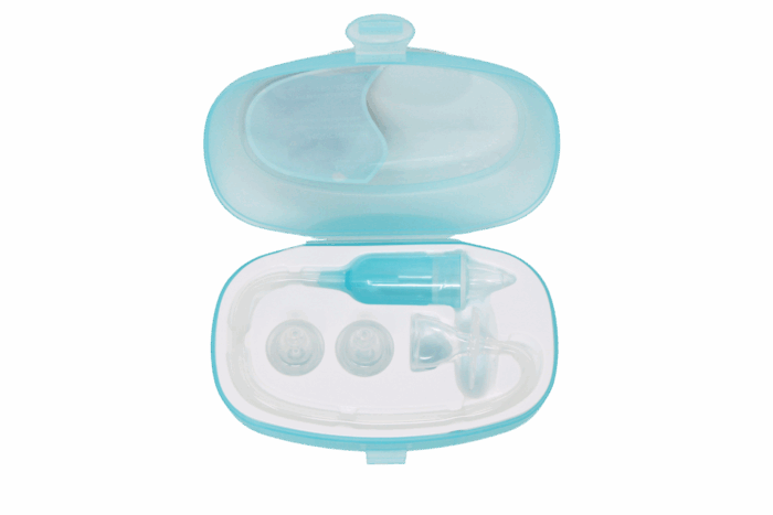 mouche bébé en silicone manuel Aquaromat