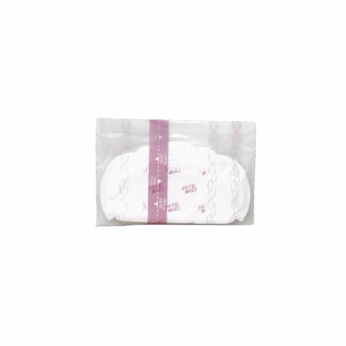 Coussinet d'allaitement dans son sachet individuel