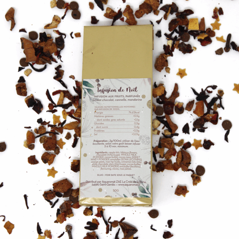 Infusion de Noël - 100g