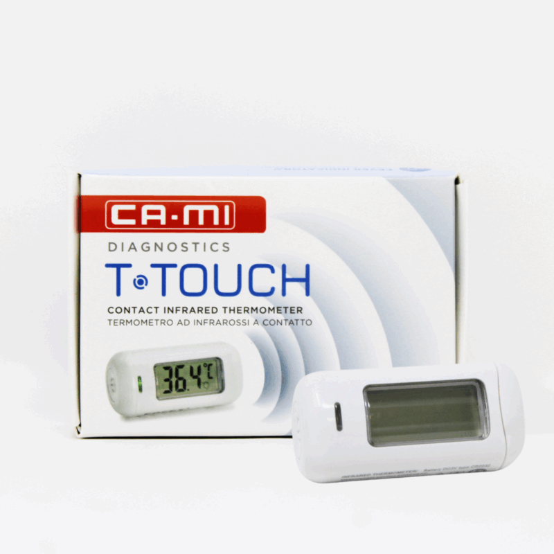 thermomètre infrarouge t touch sans contact