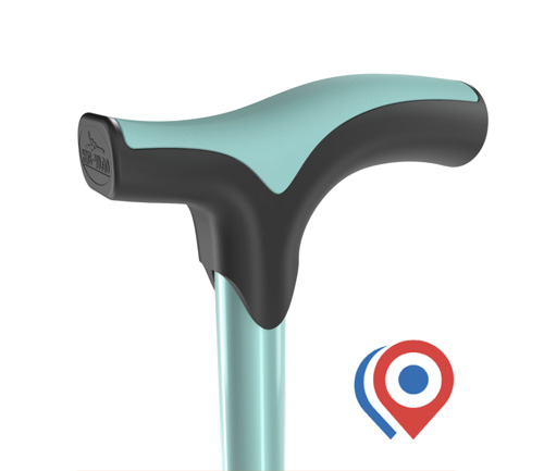 canne-alu-turquoise-poptu
