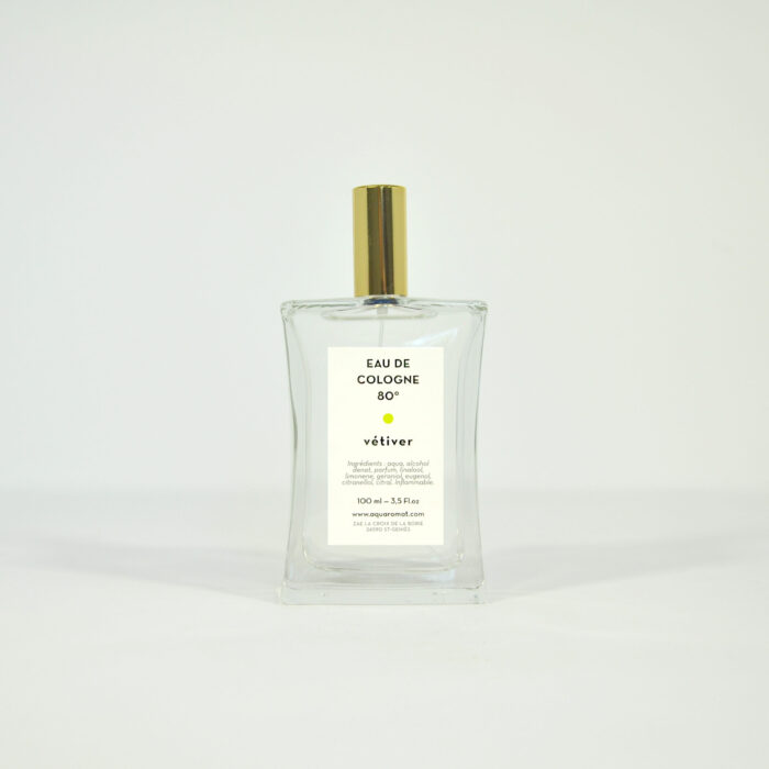 Eau de Cologne traditionnelle Aquaromat - 100ml – Image 3