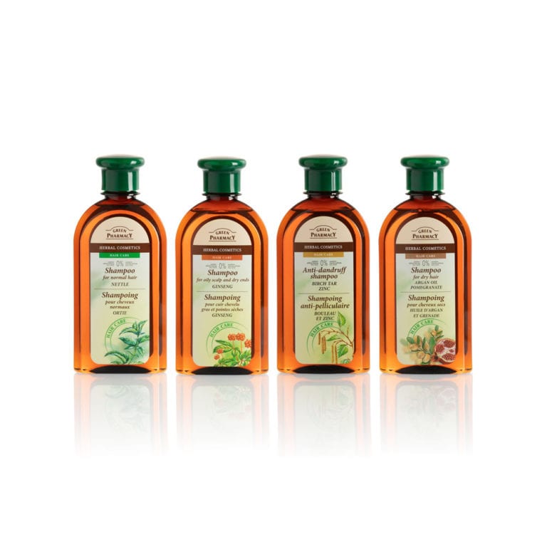 Shampoing Green Pharmacy gamme complète