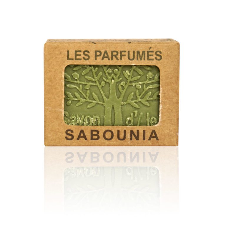 Savons d'Alep SABOUNIA 4 senteurs